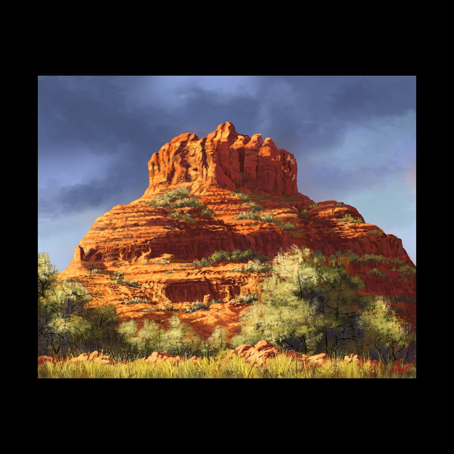 Bell Rock, Sedona, AZ